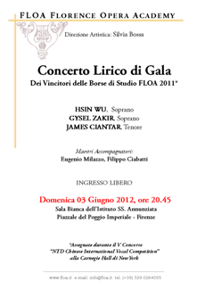 Concerto Lirico di Gala