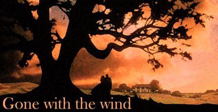 Gone with the wind image